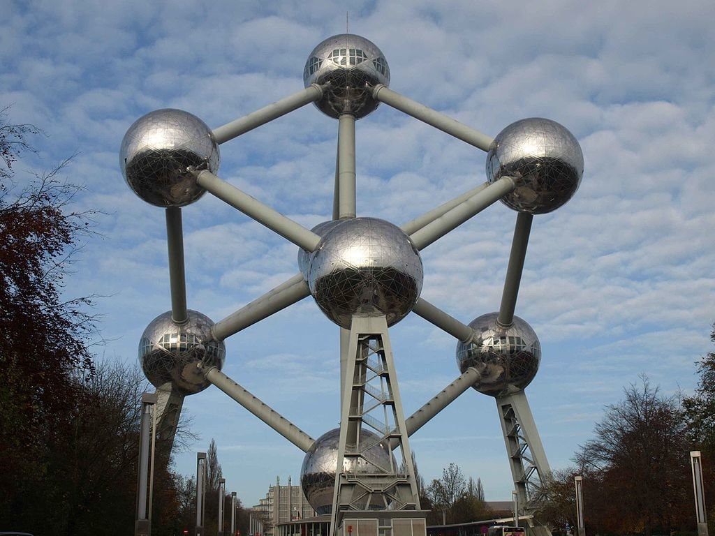 Atomium, Bruxelles (by Prosopee - CC BY-SA 3.0)