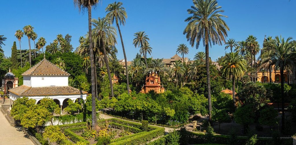 I Giardini dell'Alcazar - By Mihael Grmek - Own work, CC BY-SA 3.0, https://commons.wikimedia.org/w/index.php?curid=16851193