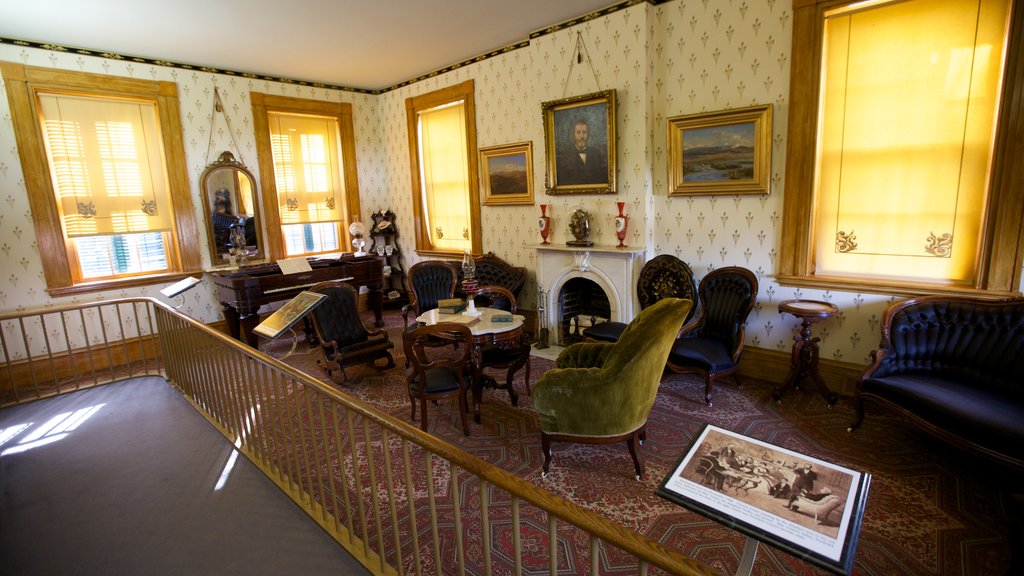 Ulysses S. Grant Home montrant vues intérieures, maison et patrimoine historique