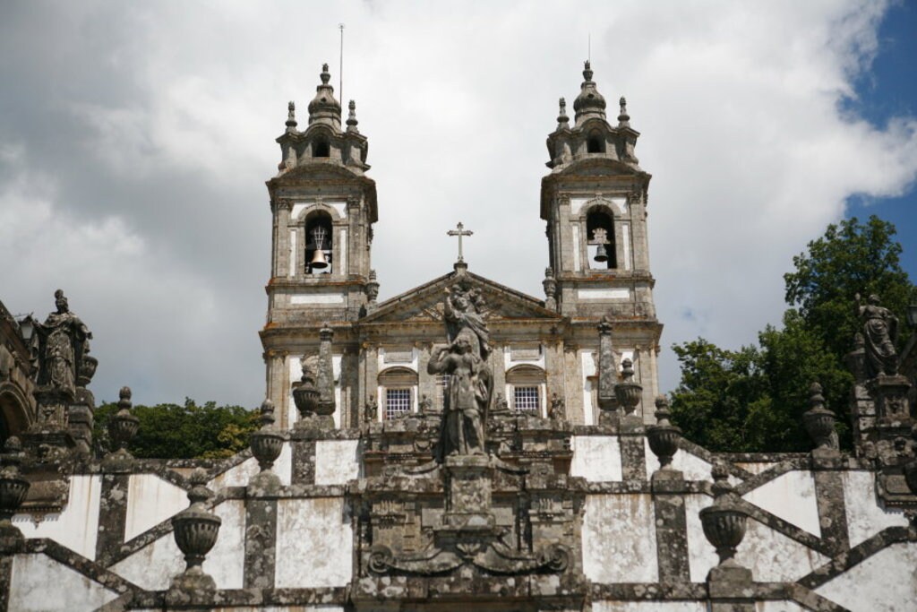 Il Santuario de Bom Jesus do Monte vicino a Braga. Foto Andrea Greci