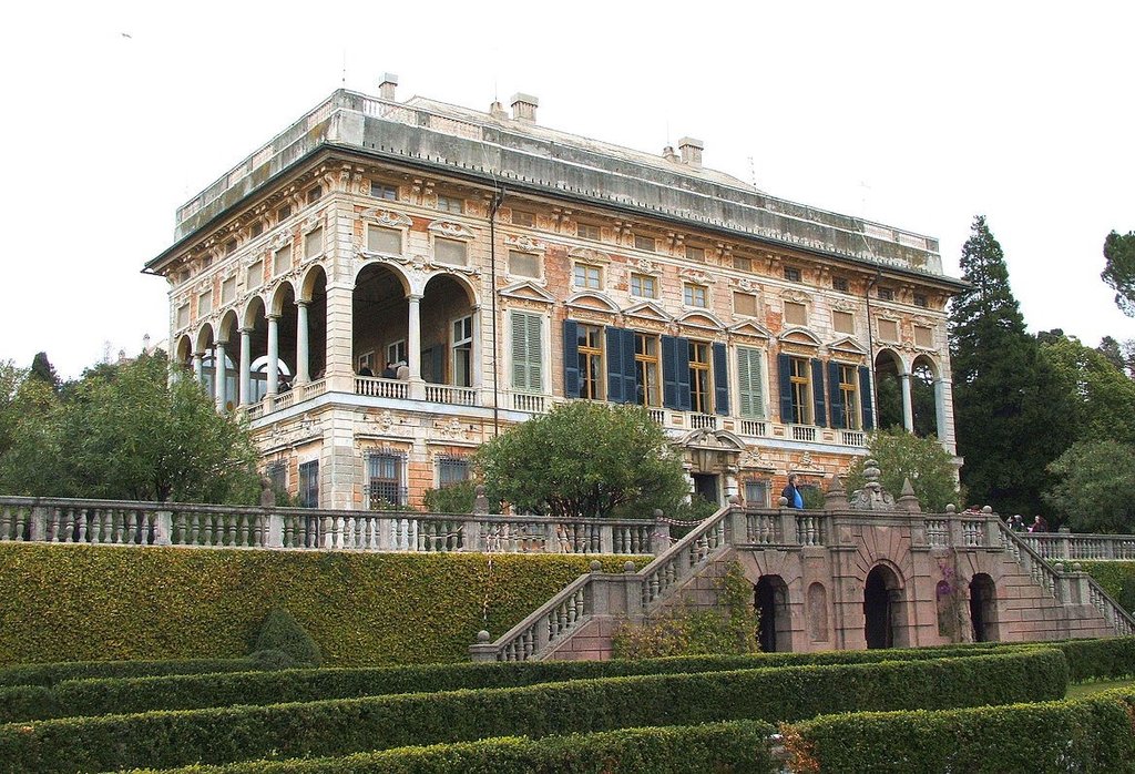 Villa Saluzzo Bombrini (anche detta 
