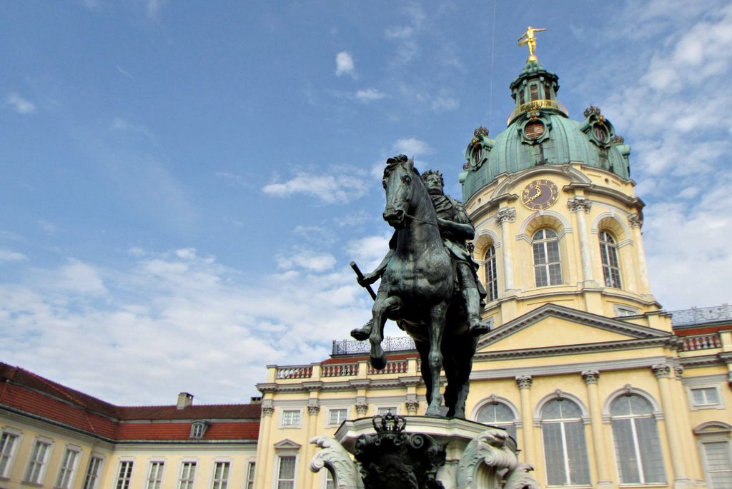 Castello di Charlottenburg - Foto di Simona Scacheri