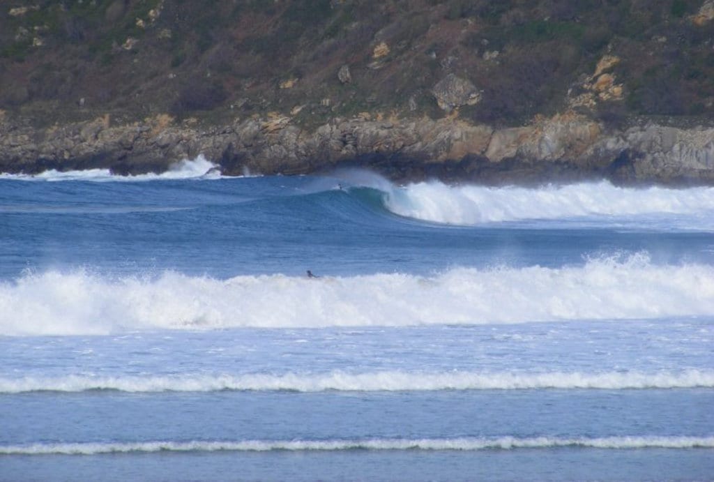 L'onda di La Zurriola 