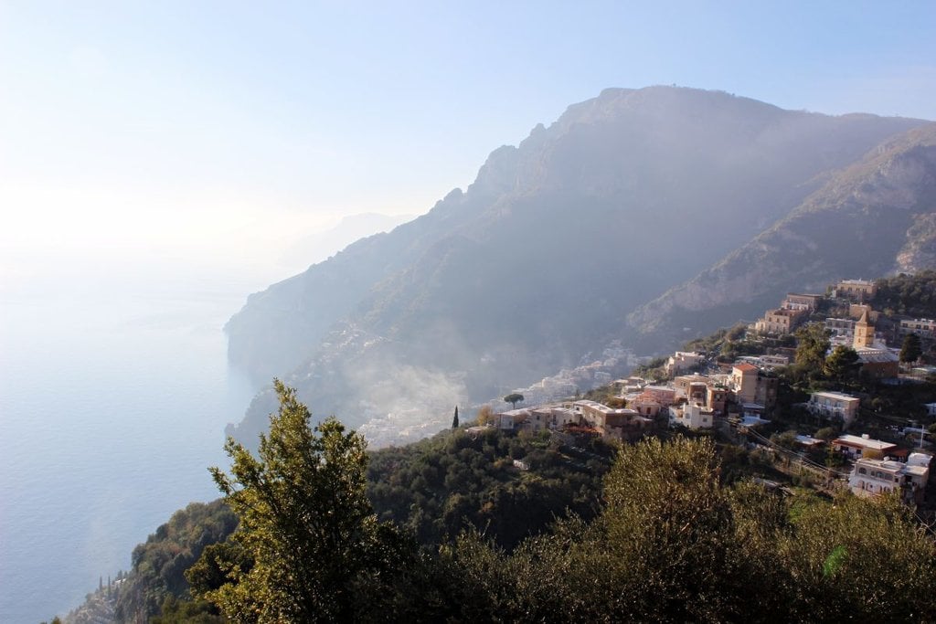 Positano dall'alto - Foto di Simona Scacheri