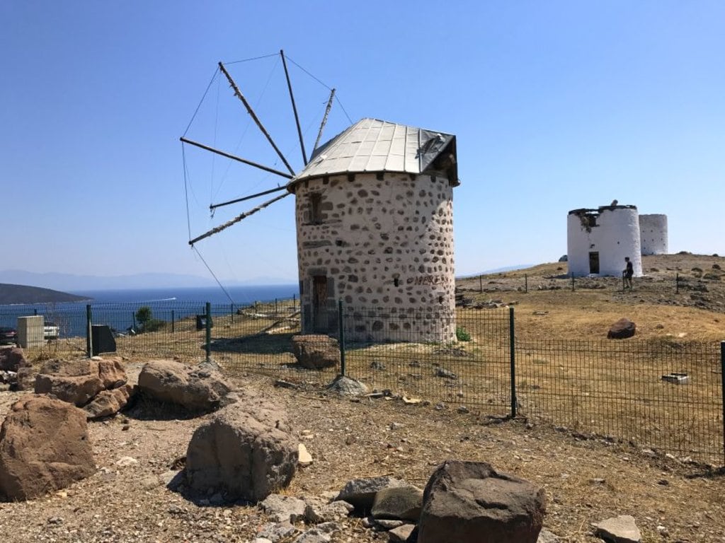 I mulini a vento di Bodrum - Photo Credit: Francesca Spanò