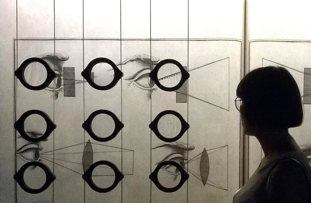Giochi ottici al Museo del Cinema - by Margherita Reboldi - Under Creative Commons license CC BY 2.0 (https://creativecommons.org/licenses/by/2.0/) - https://www.flickr.com/photos/155545126@N07/35878698175/in/photostream/