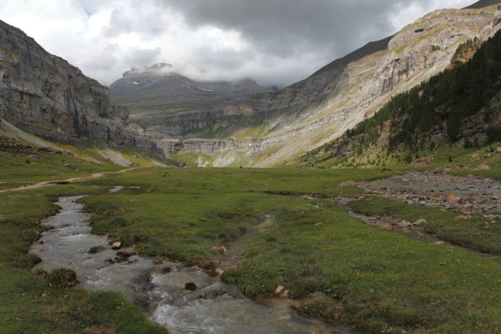 Il Cirque de Soaso, nel Parco Nazionale di Ordesa (foto Andrea Greci)