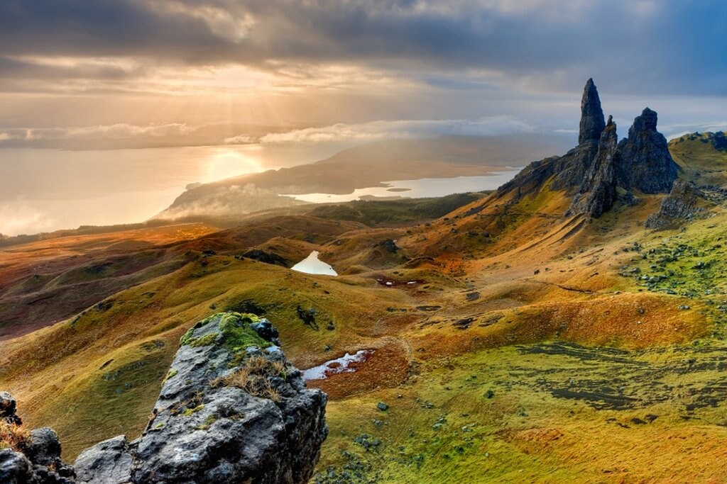 Atmosfere di fiaba sull'Isola di Skye (foto Pixabay)