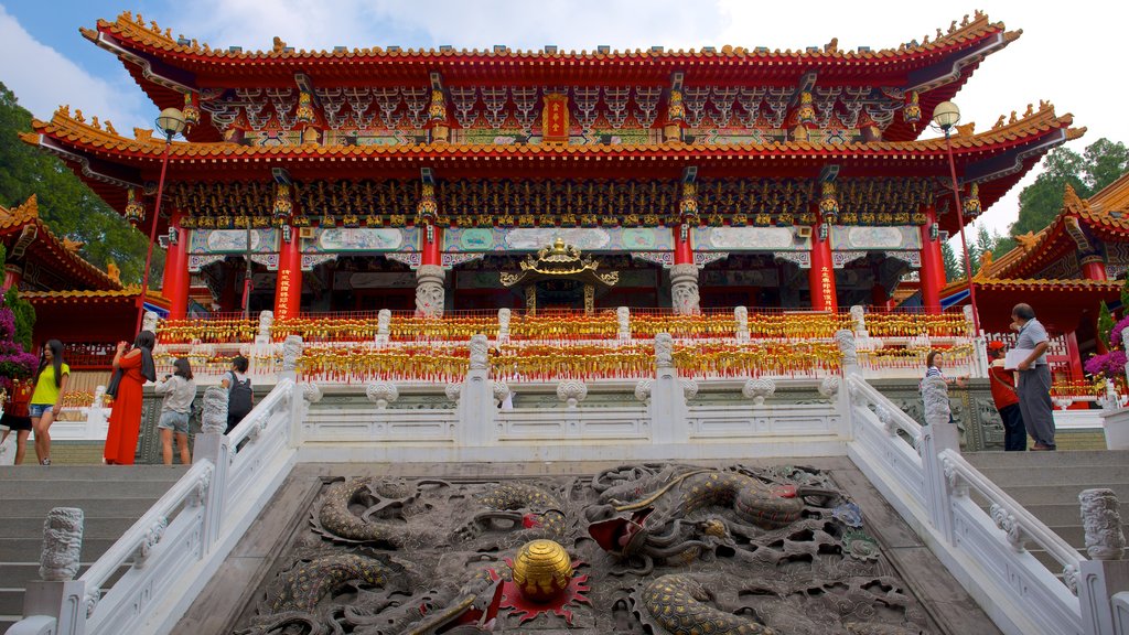 Wen Wu Chao montrant éléments du patrimoine et un temple ou un lieu d’adoration