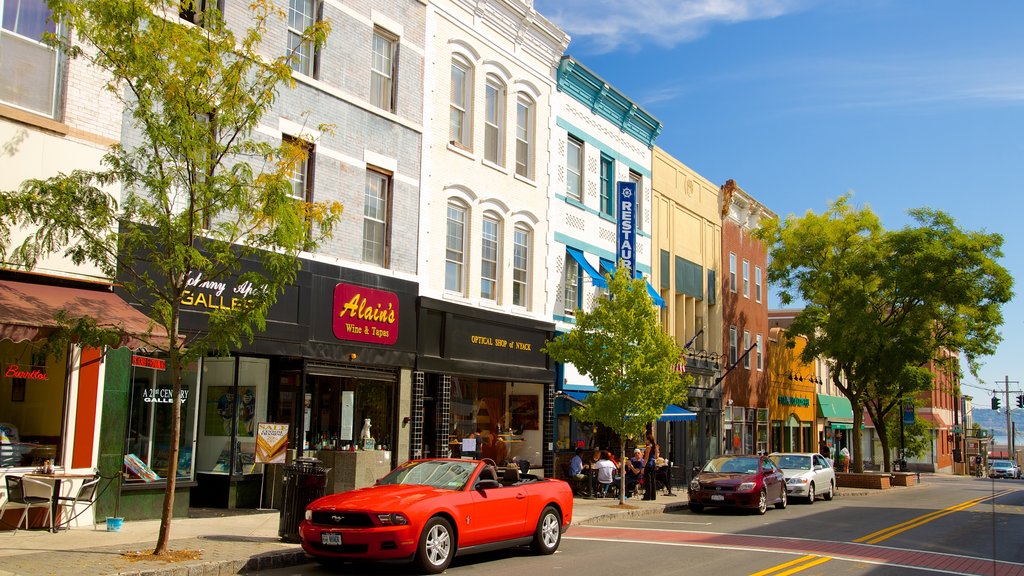 Nyack ofreciendo una ciudad