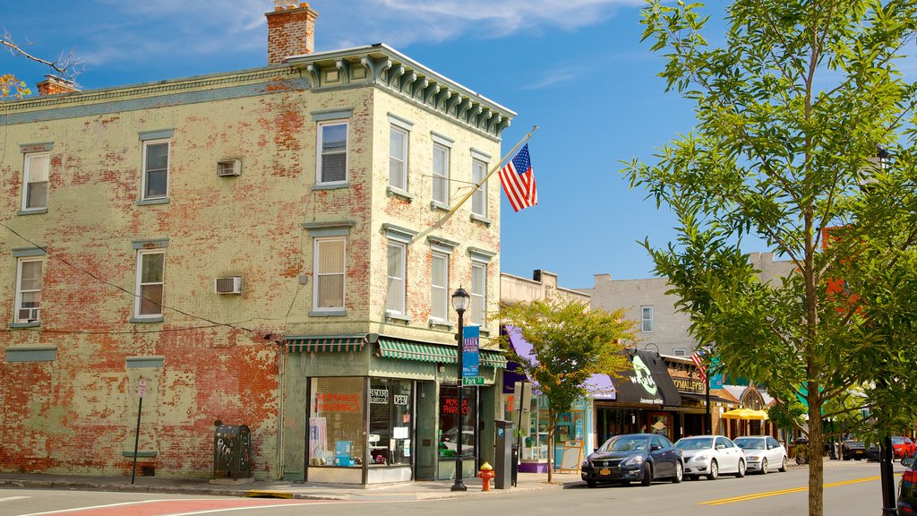 Nyack ofreciendo una ciudad