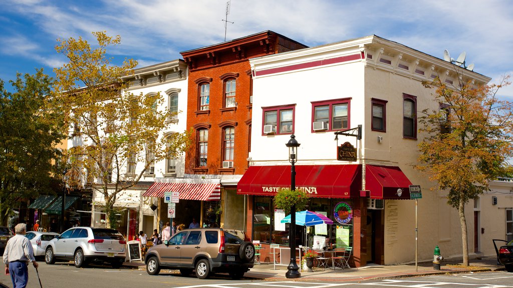 Tarrytown mostrando una ciudad