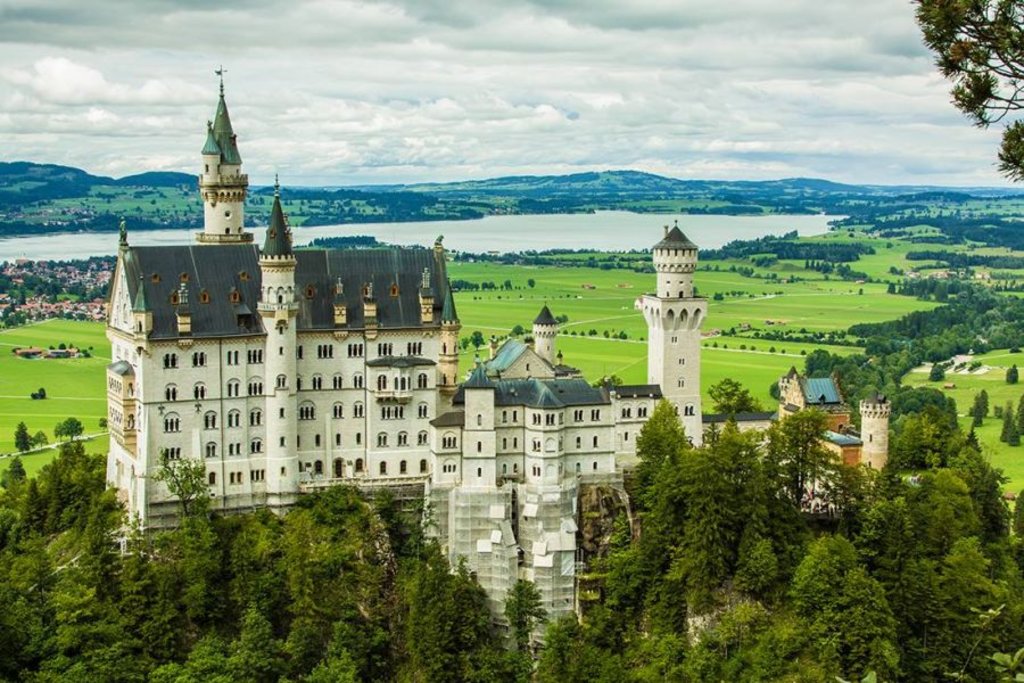 Il castello di Neuschwanstein - Photo Credit: Giusy Vaccaro, autrice del blog www.ioamolasicilia.com