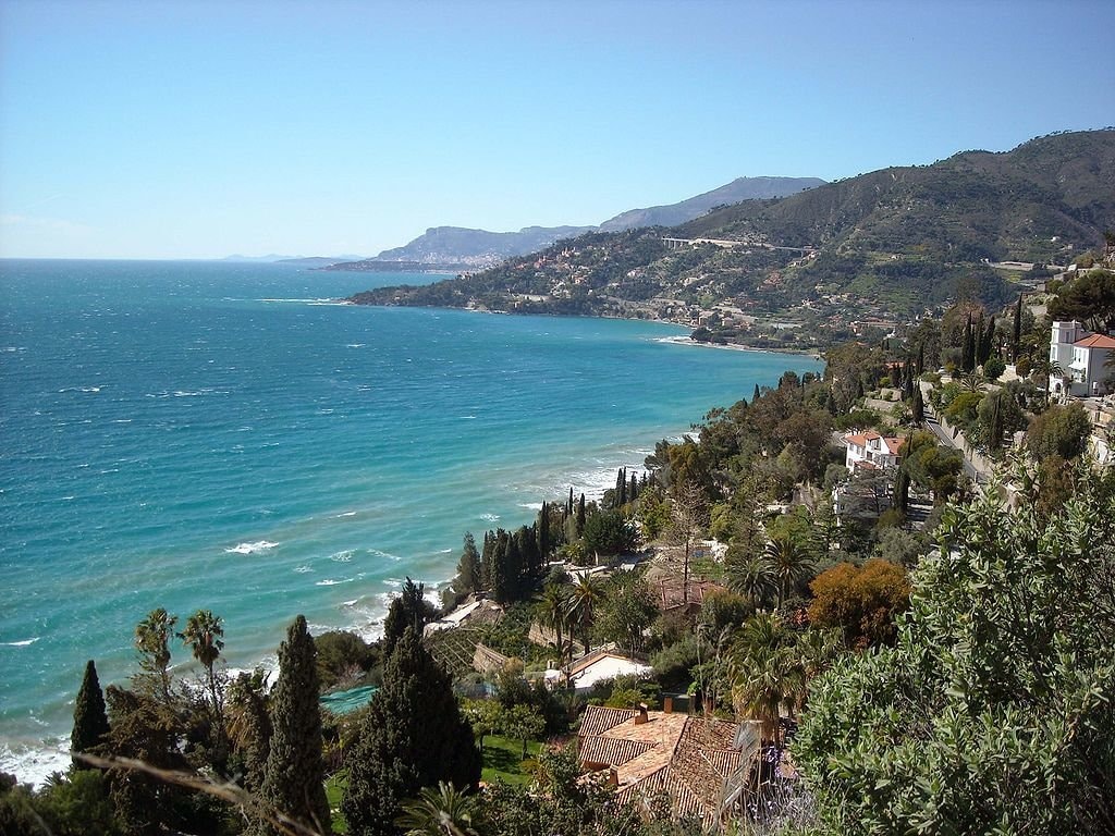 La spiaggia di Varazze
