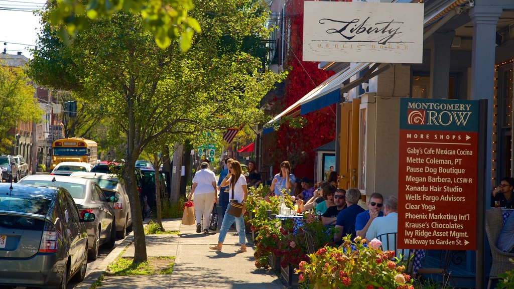 Rhinebeck which includes a city