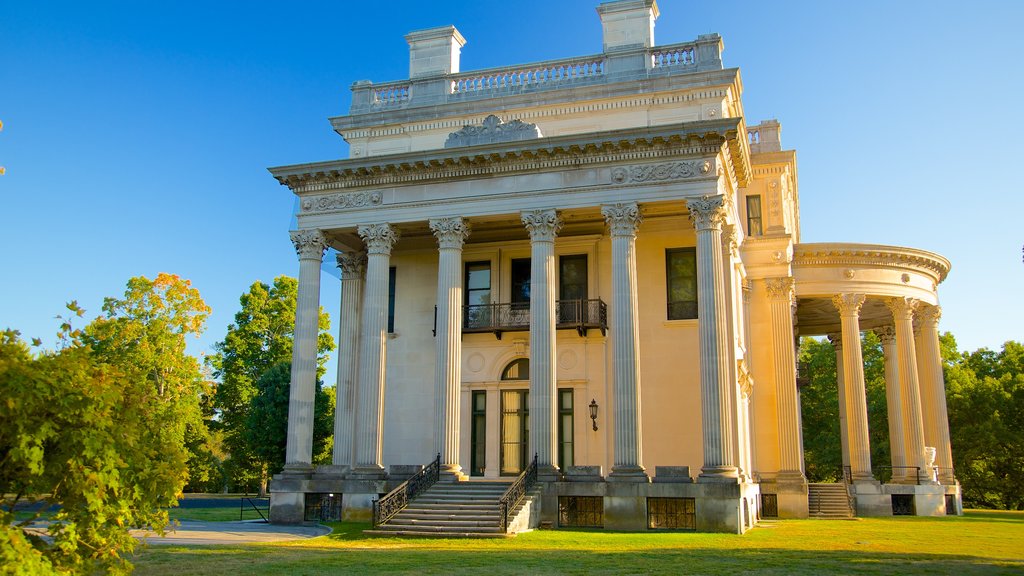 Hudson Valley mostrando patrimonio de arquitectura