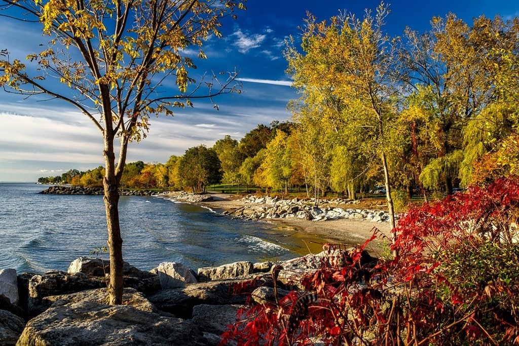 Lago Ontario, Canada - By tpsdave   