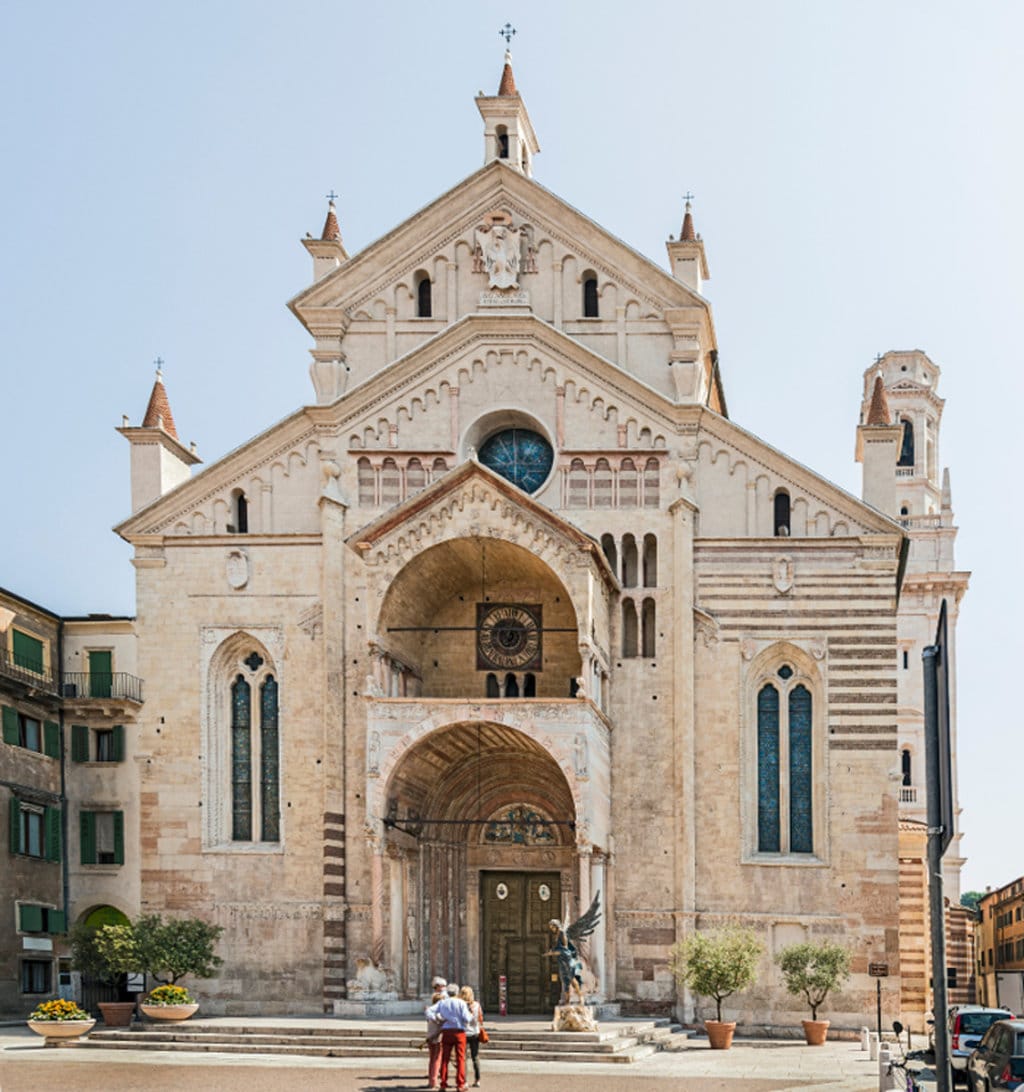 Il Duomo di Verona - By Didier Descouens (Own work)  , via Wikimedia Commons