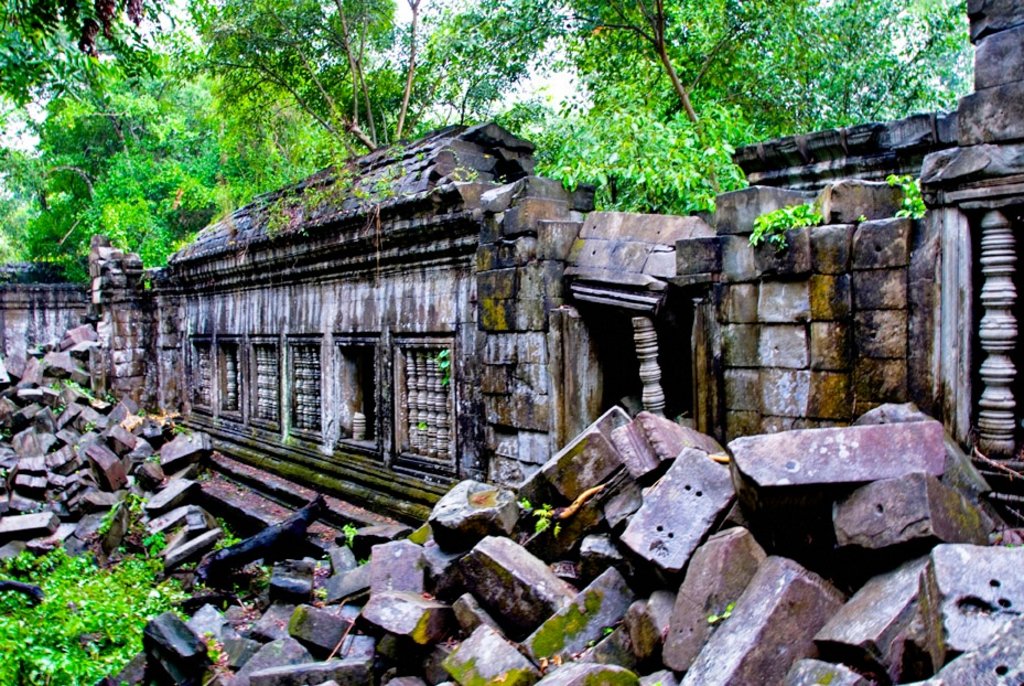 Il tempio Beng Mealea - Photo Credit: Maria Grazia Casella