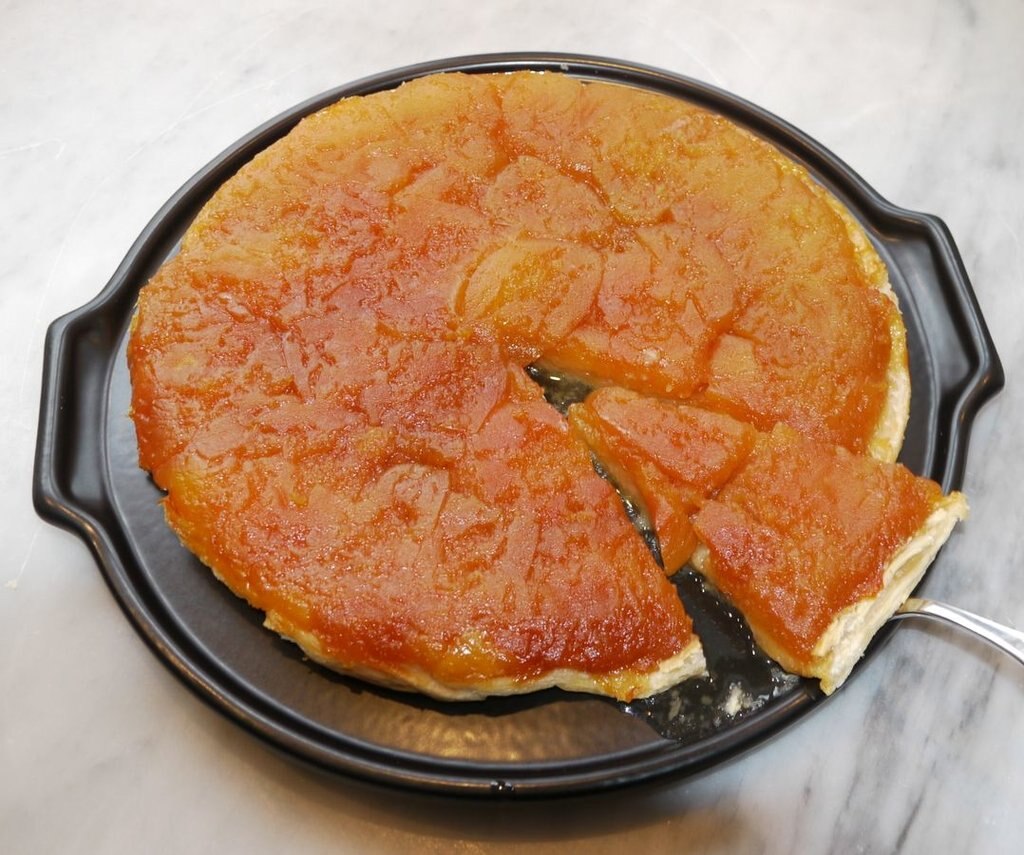 Tarte Tatin - Di Wmeinhart - Opera propria, CC BY-SA 3.0, https://commons.wikimedia.org/w/index.php?curid=9064696