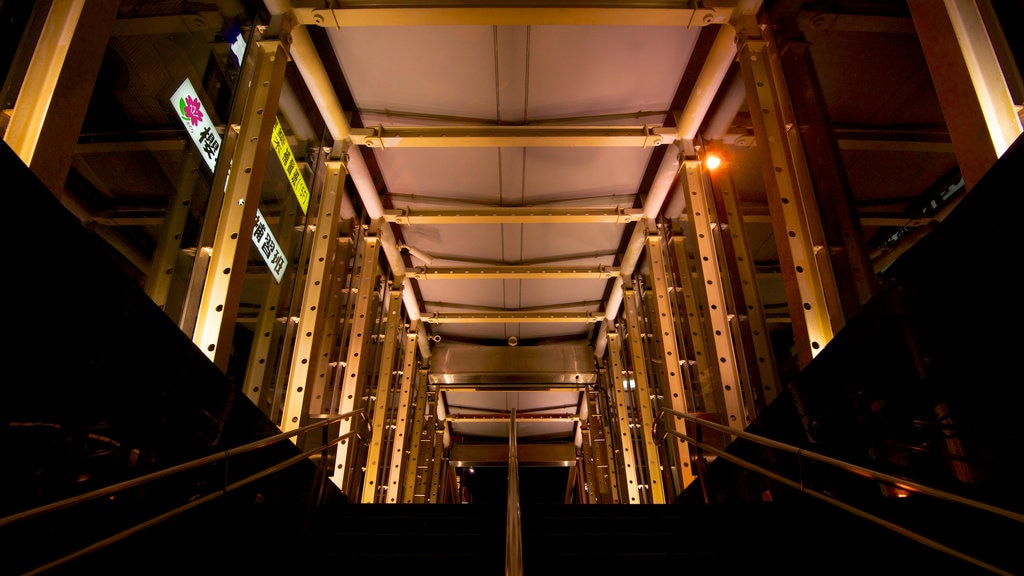 Dome of Light featuring interior views