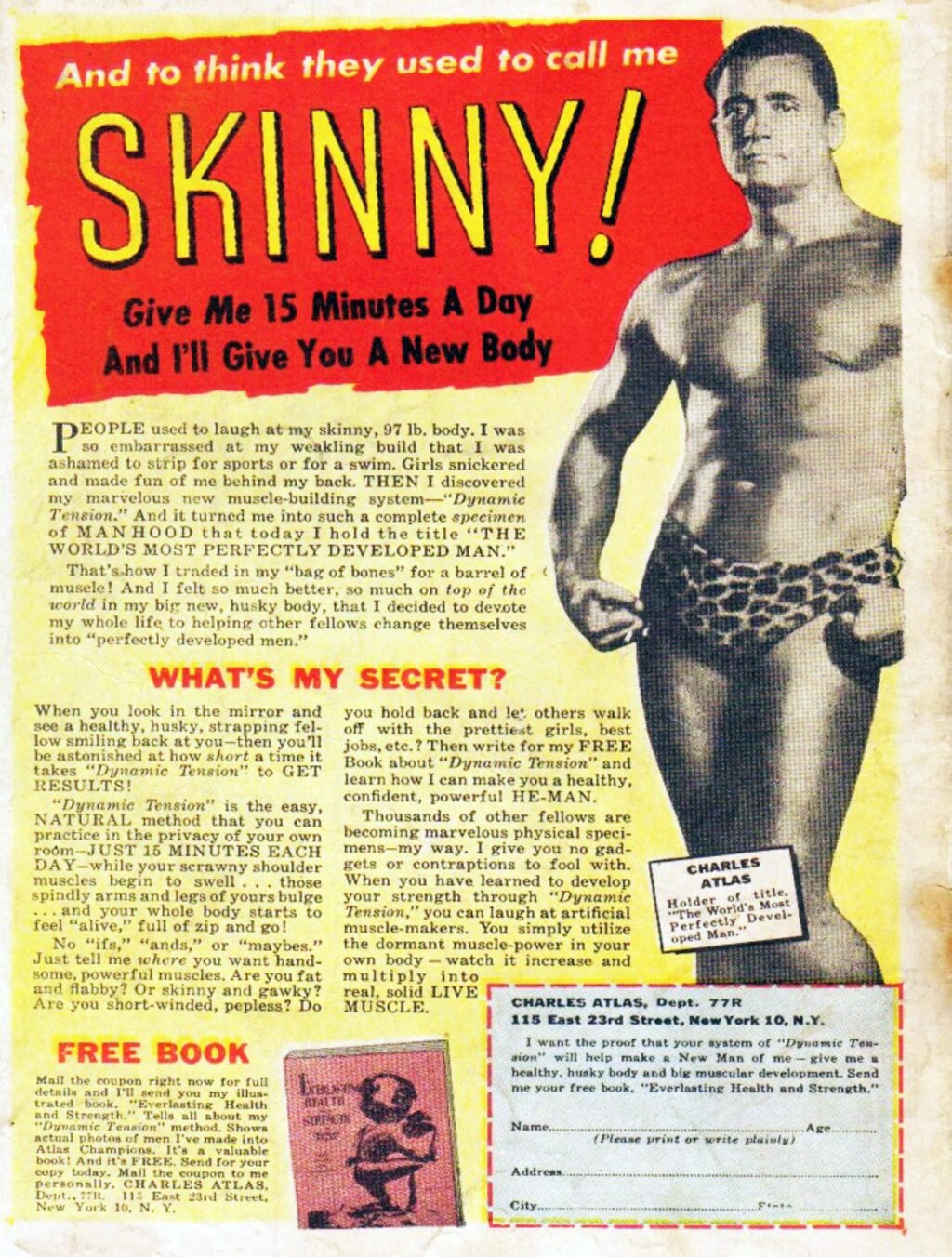 Charles Atlas