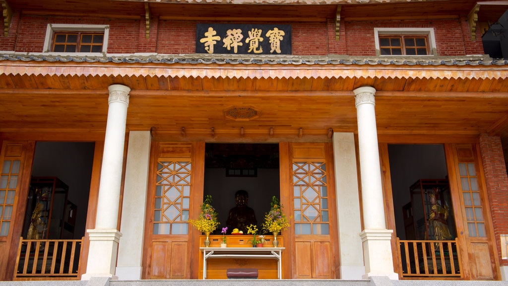 Paochueh Temple toont een tempel of gebedshuis