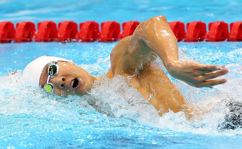 il coreano Park Tae-hwan alle passate Olimpiadi di Londra. Picture by Korea.net  , via Wikimedia Commons (https://upload.wikimedia.org/wikipedia/commons/d/d9/KOCIS_Korea_LondonOlympics_ParkTaehwan_02_%287682601150%29.jpg) 