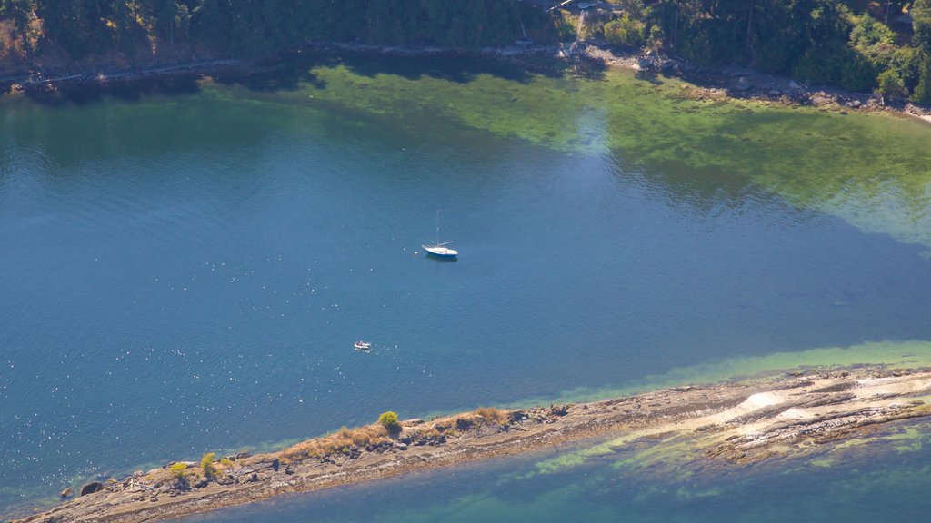 San Juan Island showing general coastal views