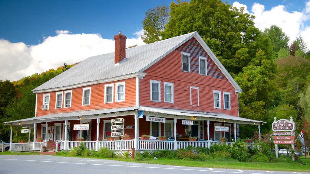 Hancock showing a house