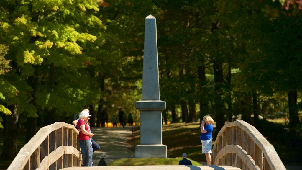 Concord featuring a park