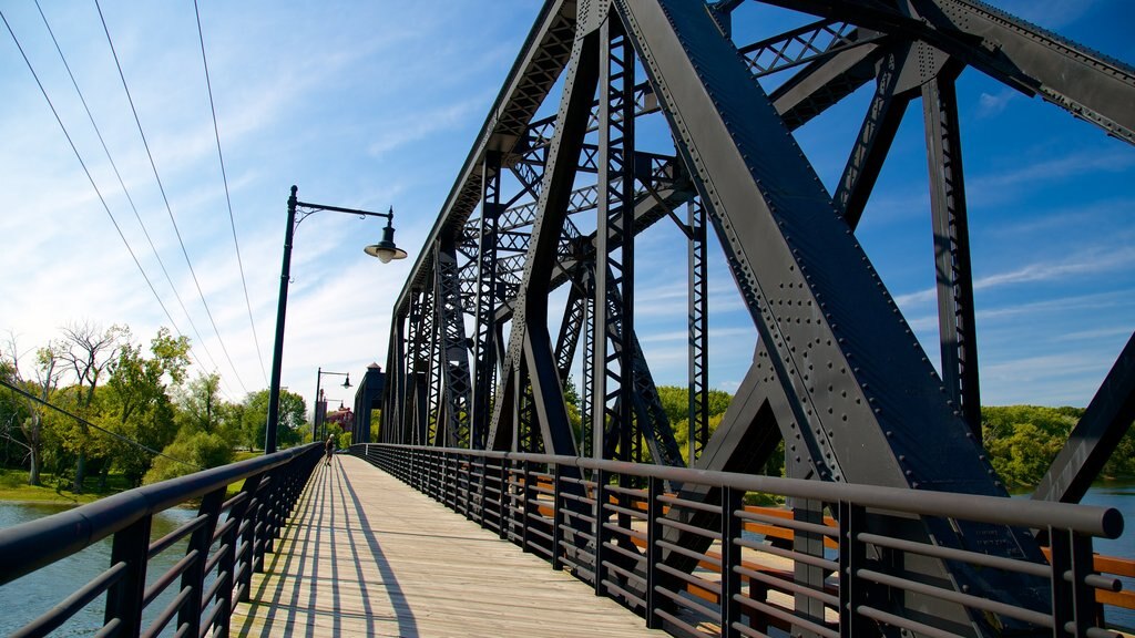 Waterford mostrando un puente