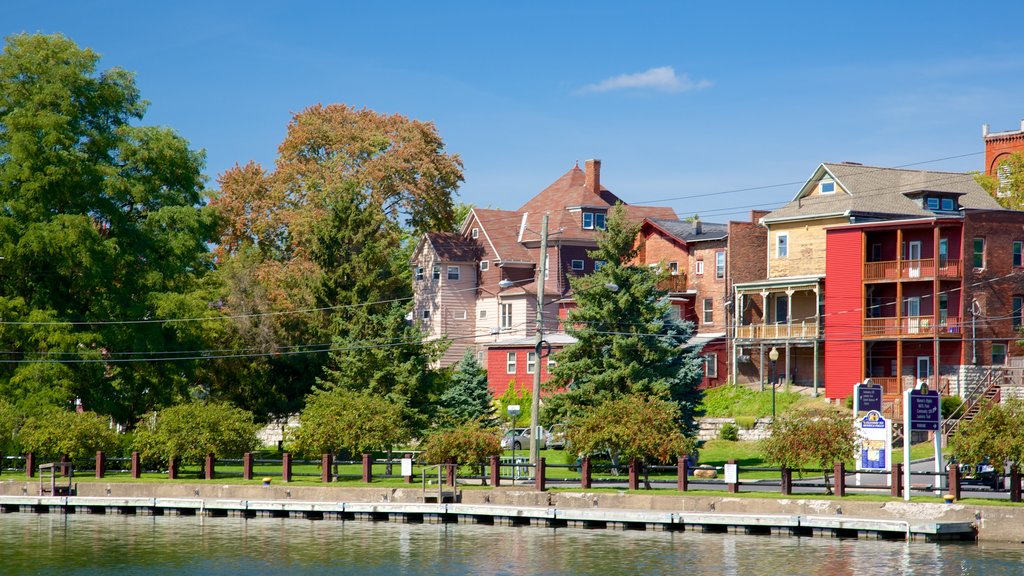 Seneca Falls mostrando arquitectura patrimonial