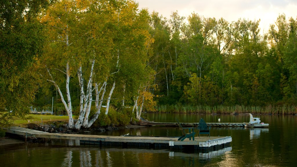 Rangeley which includes a lake or waterhole