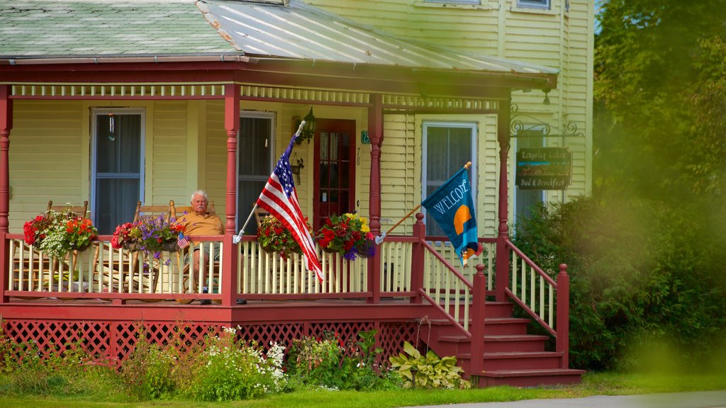 Rangeley qui includes une maison