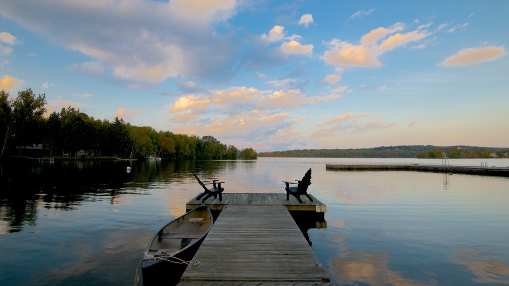 Rangeley which includes a lake or waterhole