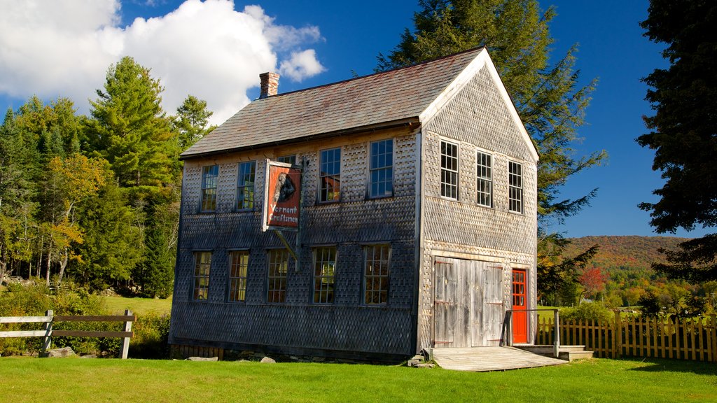 Weston showing heritage architecture