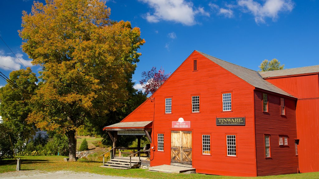 Weston showing heritage architecture