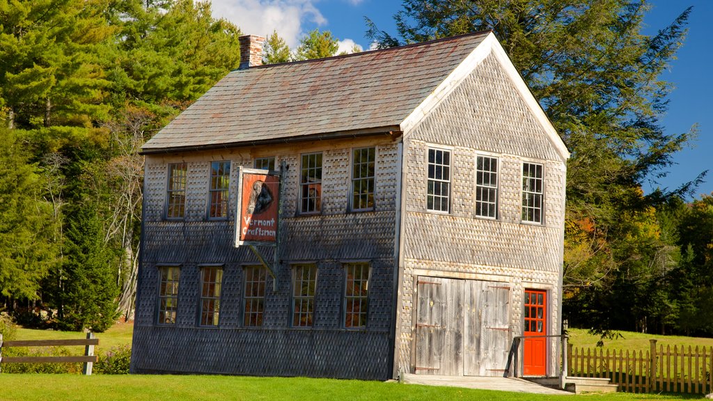 Weston showing heritage architecture