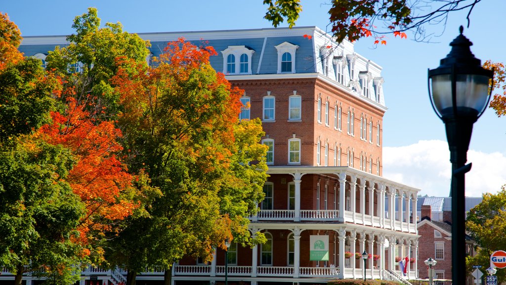 Montpelier featuring heritage architecture