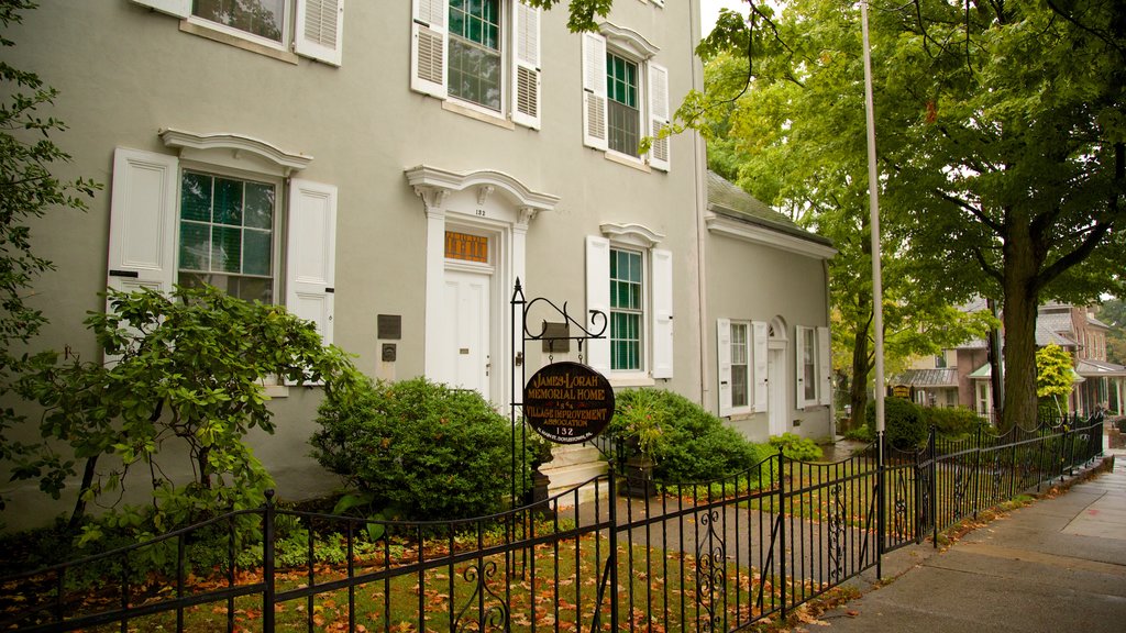 Doylestown showing heritage architecture