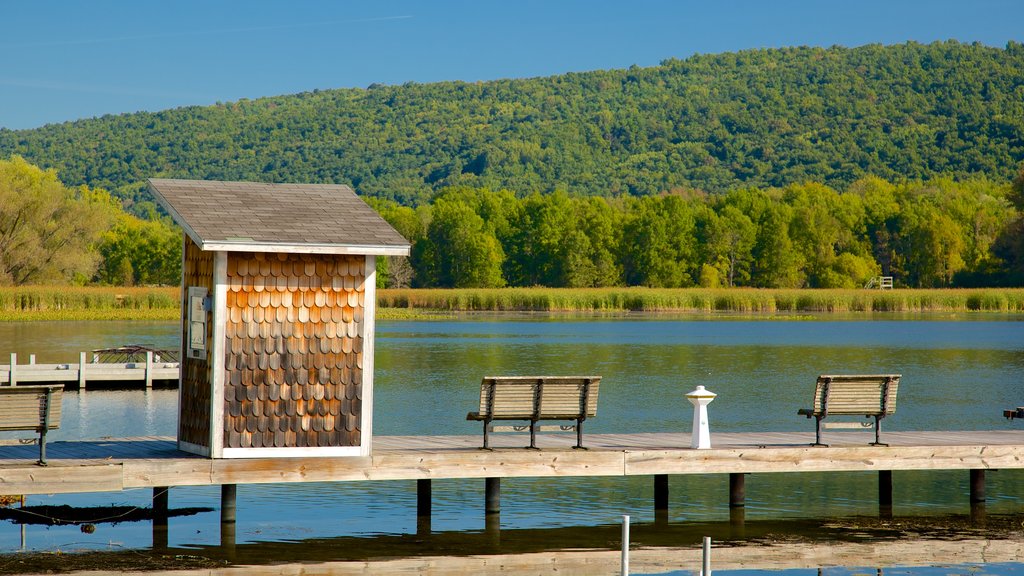 Keuka Lake State Park showing a lake or waterhole