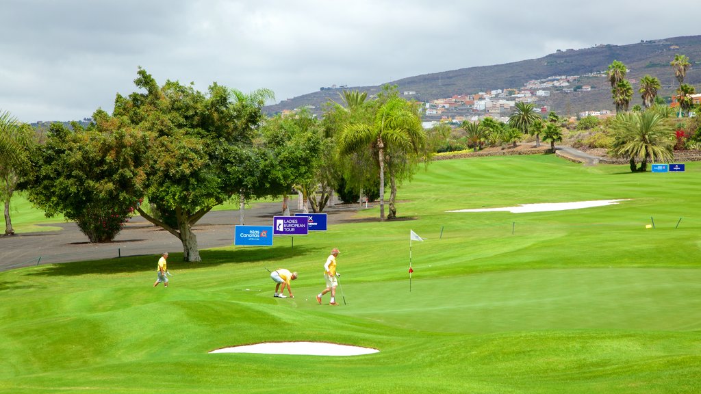 Parcours de golf de Costa Adeje mettant en vedette golf