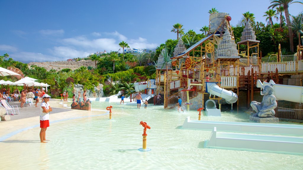 Siam Park which includes a water park