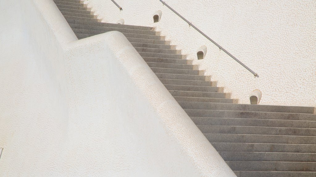 Auditorio de Tenerife ofreciendo arquitectura moderna