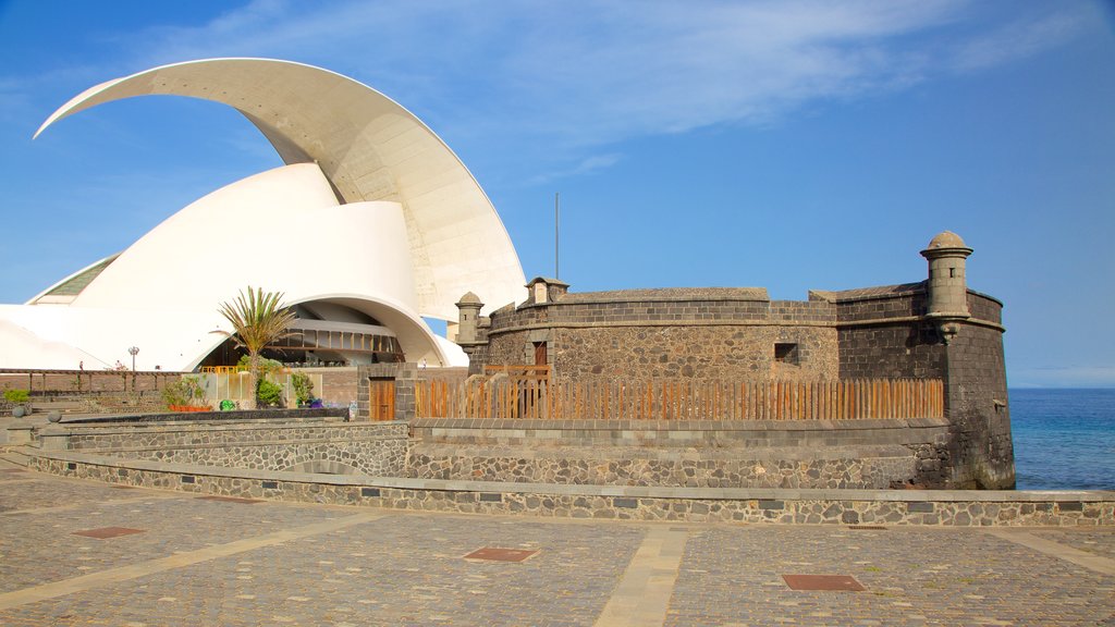 Auditorio de Tenerife caratteristiche di architettura moderna