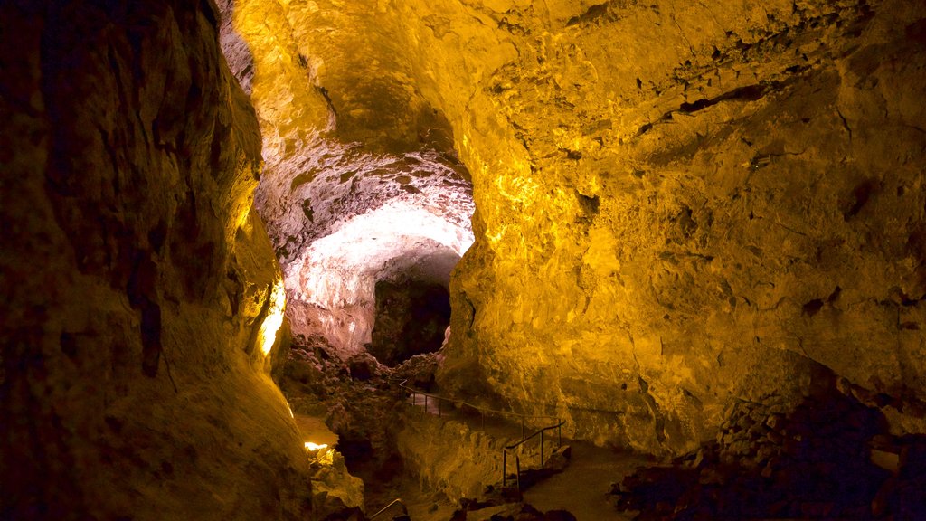 Cueva de los Verdes inclusief grotten