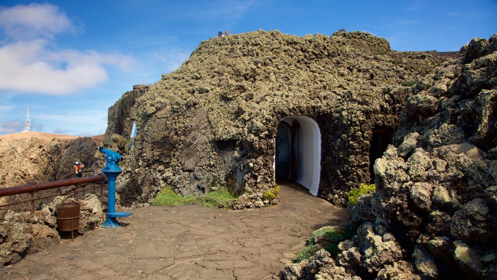 Mirador del Rio som viser utsikt