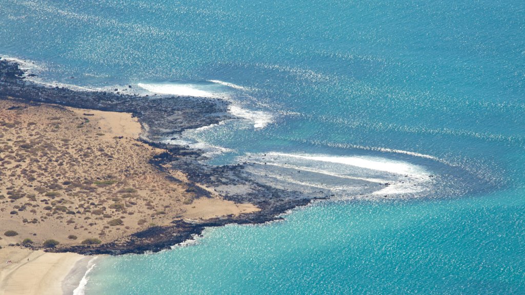 Mirador del Rio showing general coastal views