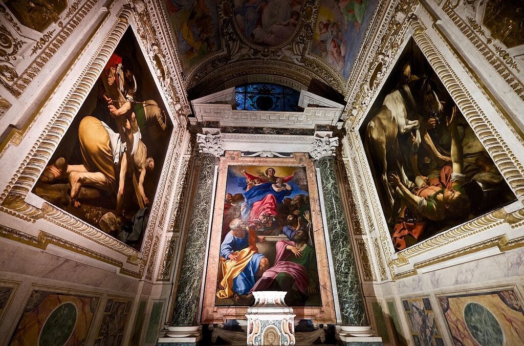 By Annibale Carracci and Caravaggio - Frederick Fenyvessy, CC BY 2.0, https://commons.wikimedia.org/w/index.php?curid=46742621